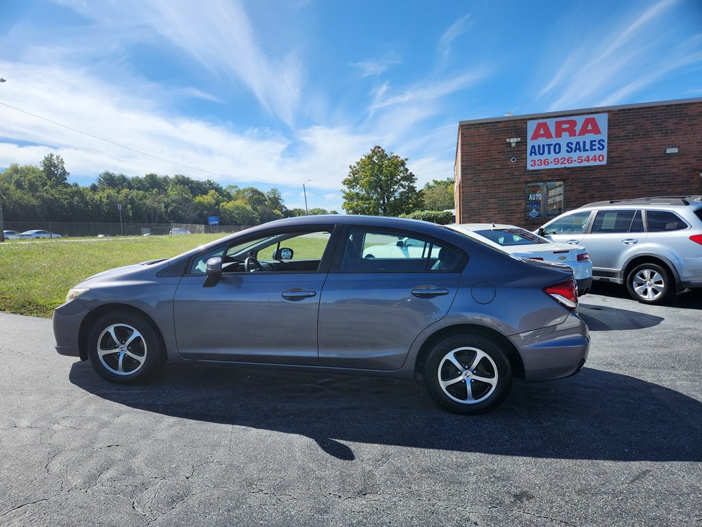 2015 Honda Civic Image 9