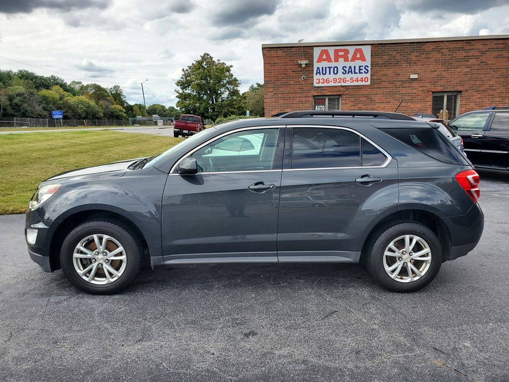 2017 Chevrolet Equinox Image 8