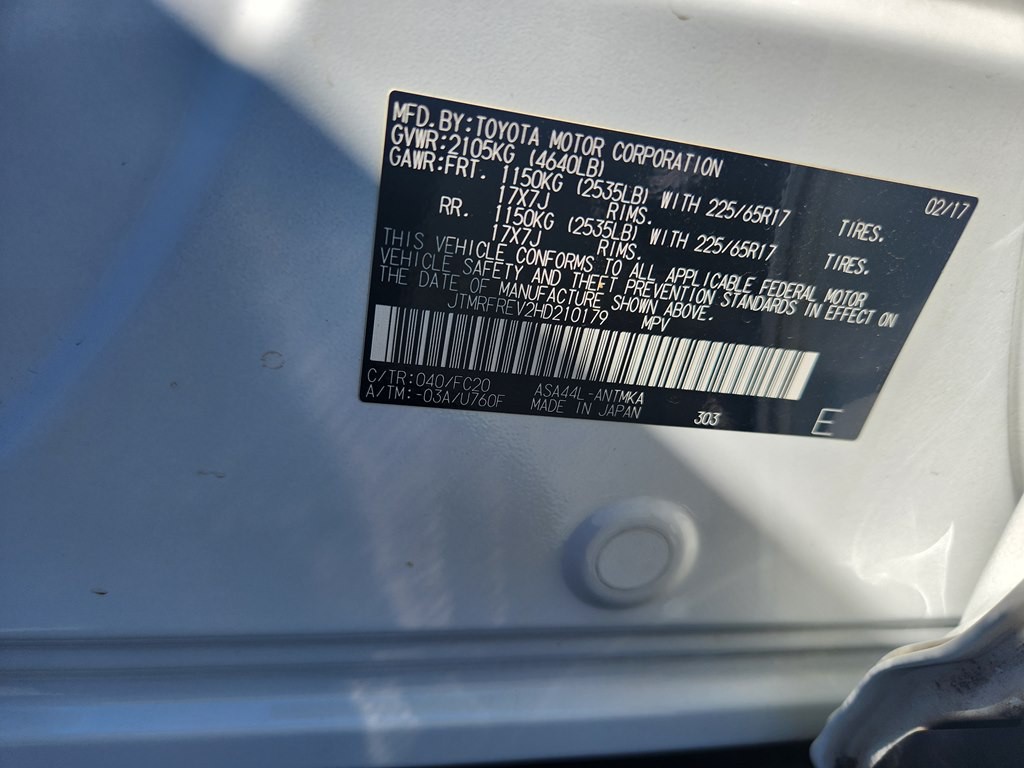 2017 Toyota Rav4 Image 25