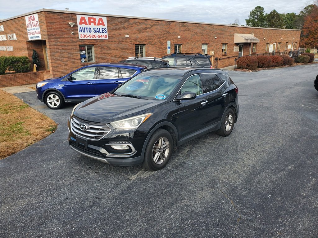 2017 Hyundai Santa Fe Sport Image 1