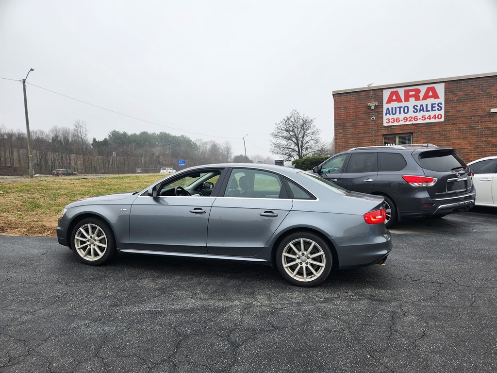 2015 Audi A4 Image 8