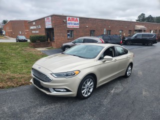 Image for 2017 Ford Fusion SE ID: 7236170