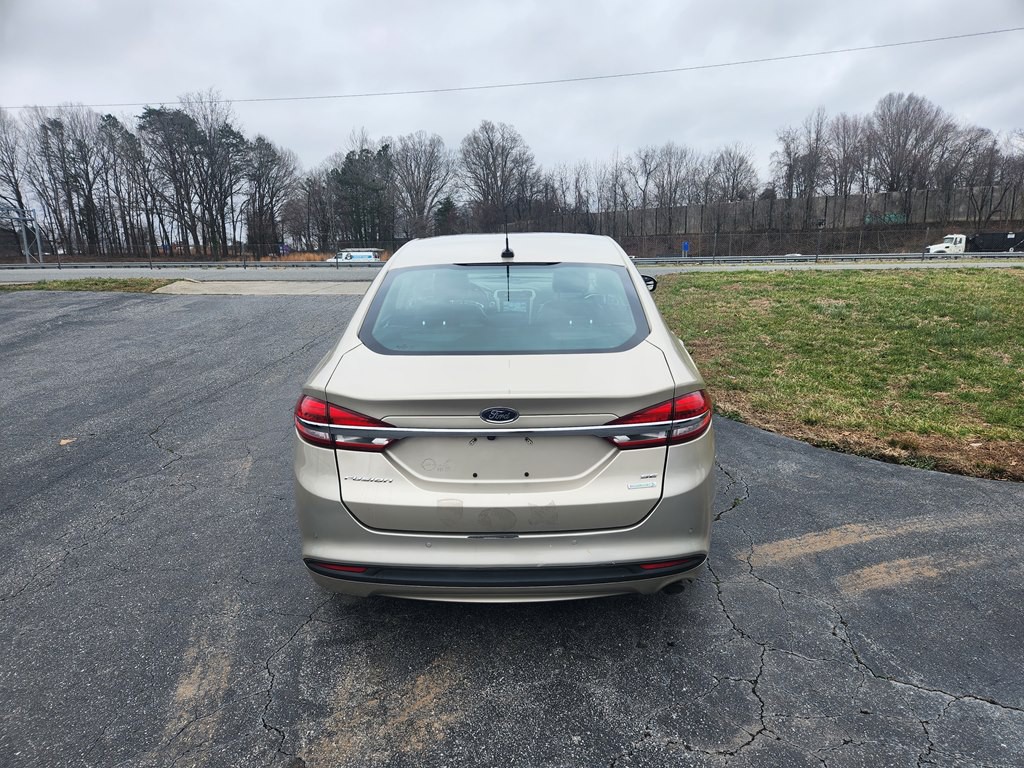 2017 Ford Fusion Image 6