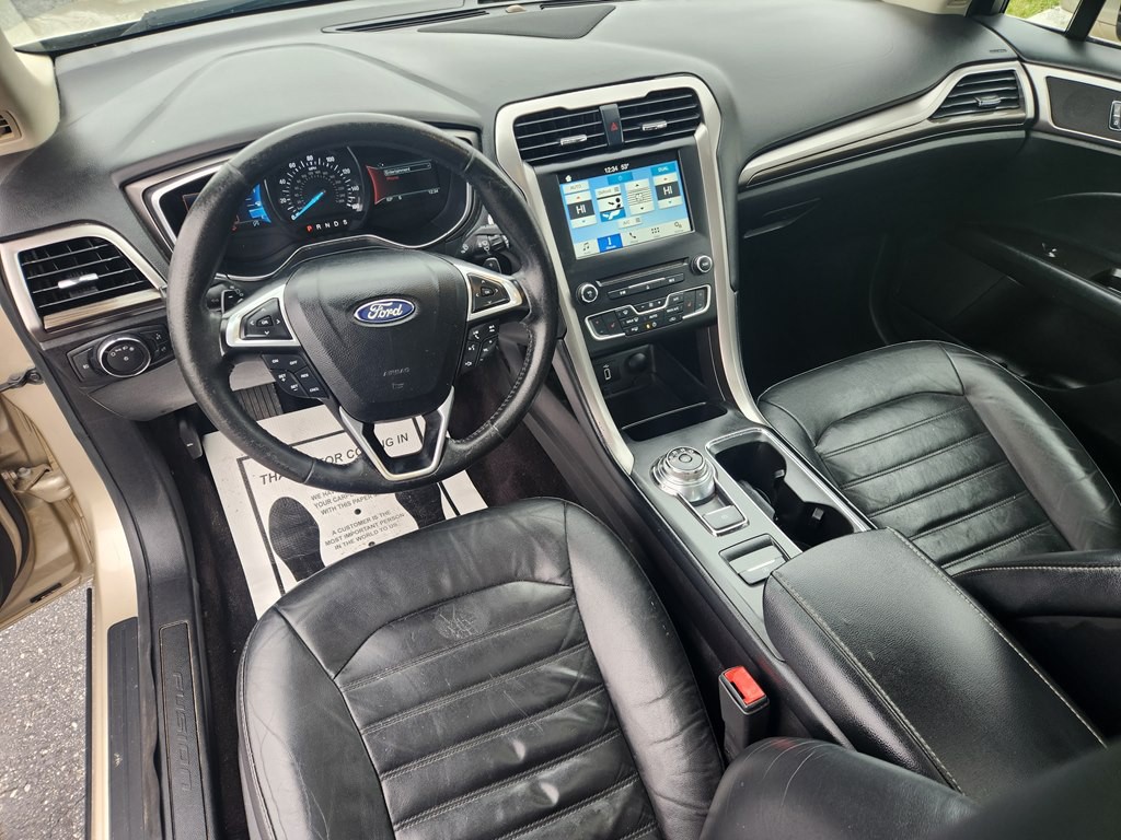 2017 Ford Fusion Image 12