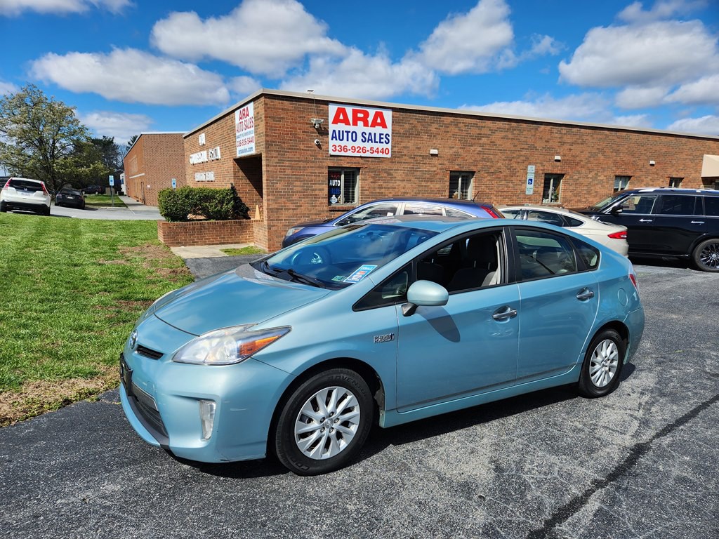 2012 Toyota Prius Image 1