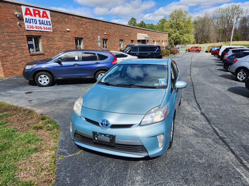 2012 Toyota Prius Image 19
