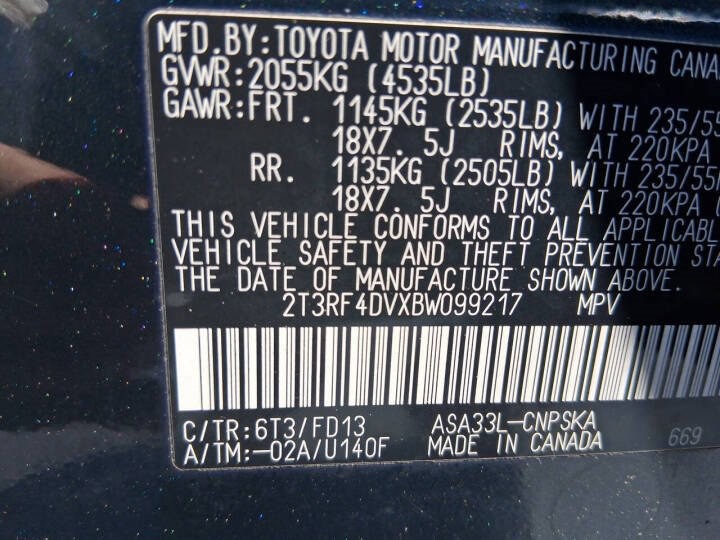 2011 Toyota Rav4 Image 15