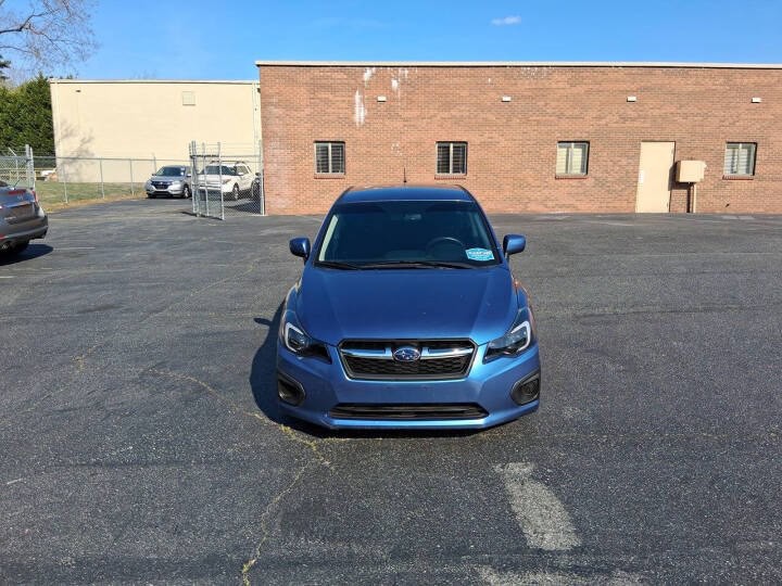 2014 Subaru Impreza Image 2