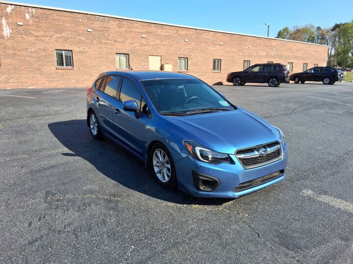 2014 Subaru Impreza Image 3