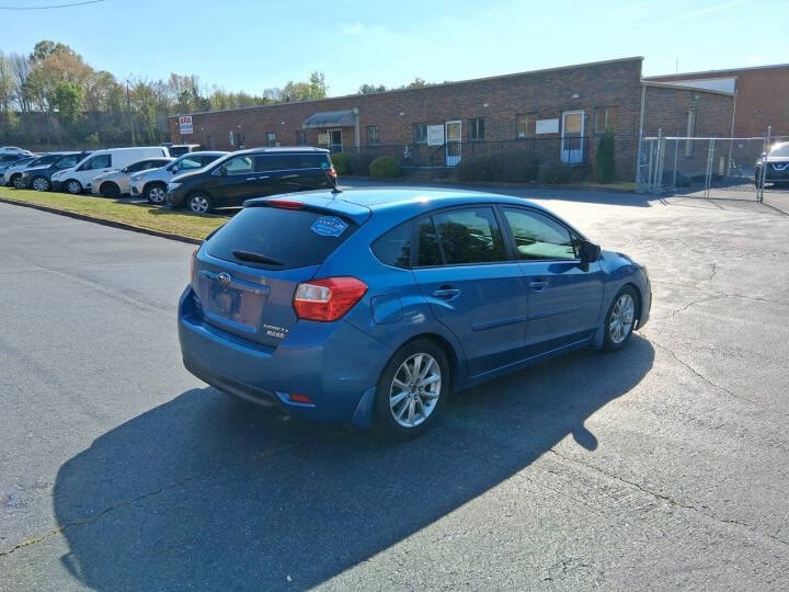 2014 Subaru Impreza Image 5