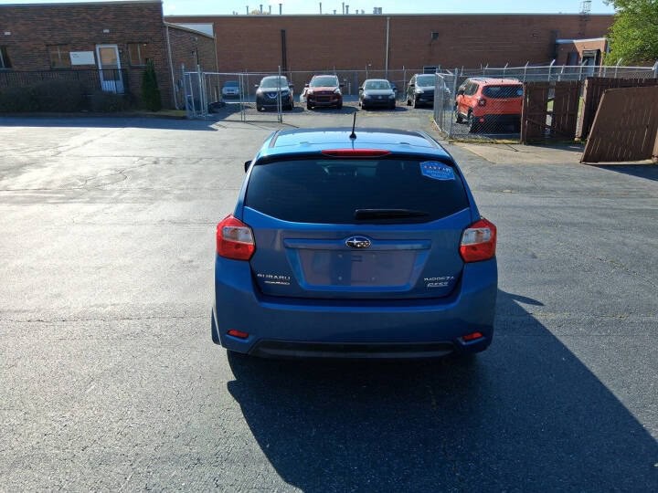 2014 Subaru Impreza Image 6