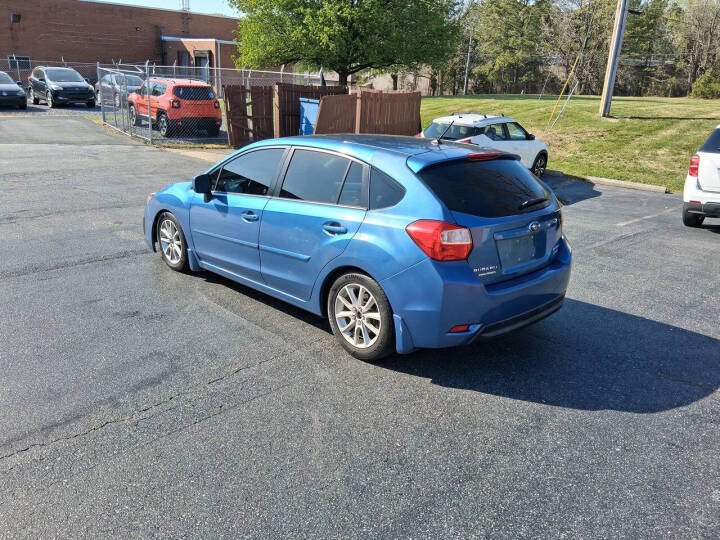 2014 Subaru Impreza Image 7