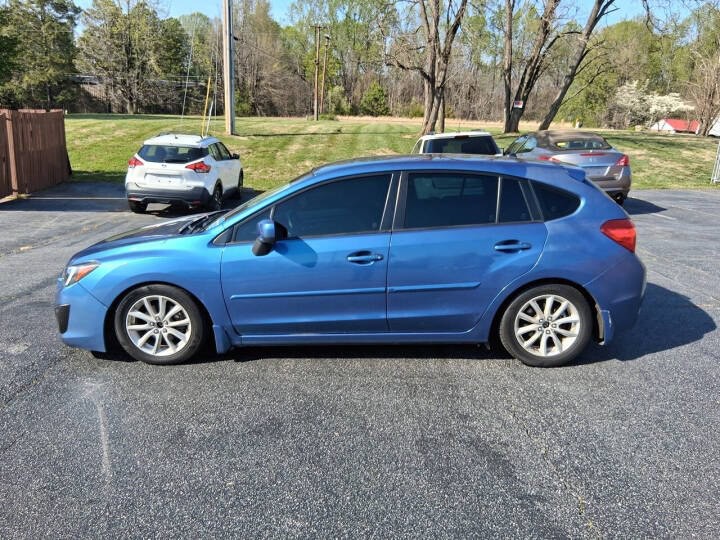2014 Subaru Impreza Image 8