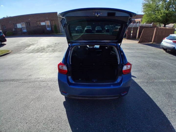 2014 Subaru Impreza Image 12