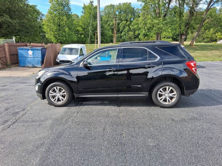 2017 Chevrolet Equinox Image 8