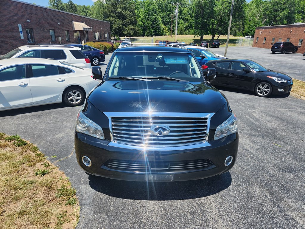 2013 INFINITI QX56 Image 2
