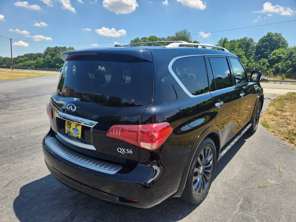 2013 INFINITI QX56 Image 5