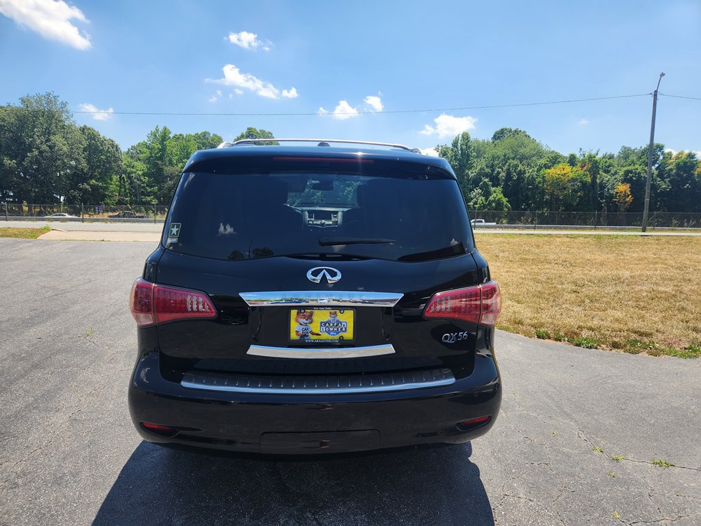 2013 INFINITI QX56 Image 6