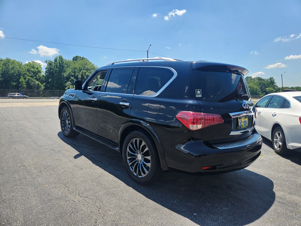 2013 INFINITI QX56 Image 7