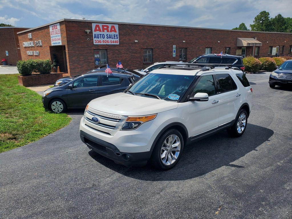 2015 Ford Explorer Image 1