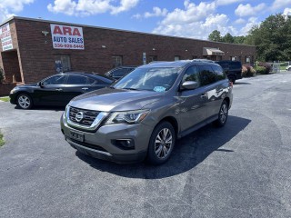 Image for 2018 Nissan Pathfinder S ID: 7585344