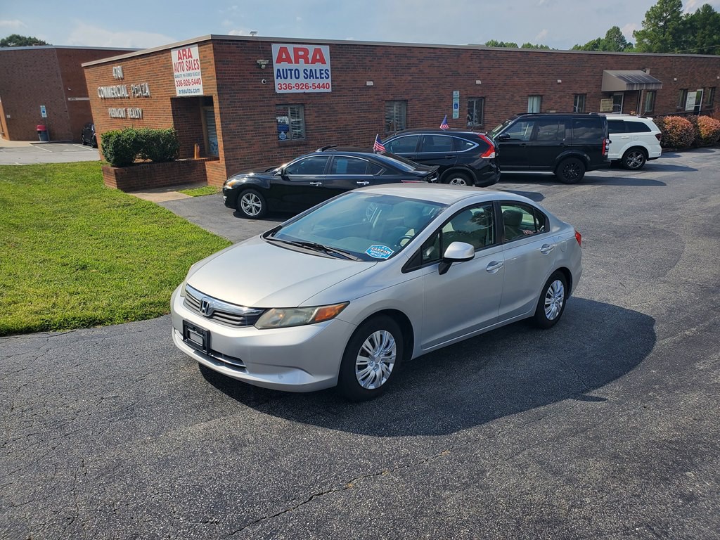 2012 Honda Civic Image 1