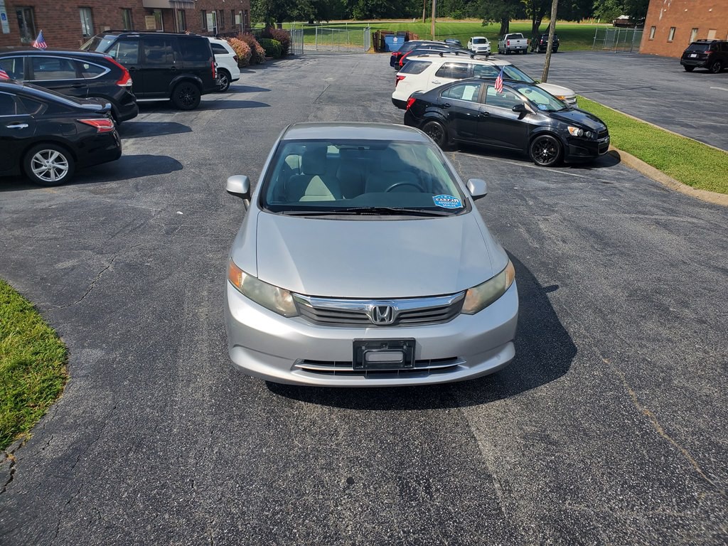 2012 Honda Civic Image 2