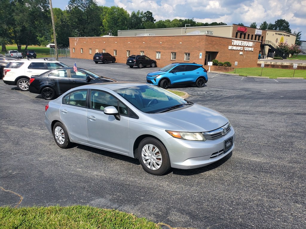 2012 Honda Civic Image 3