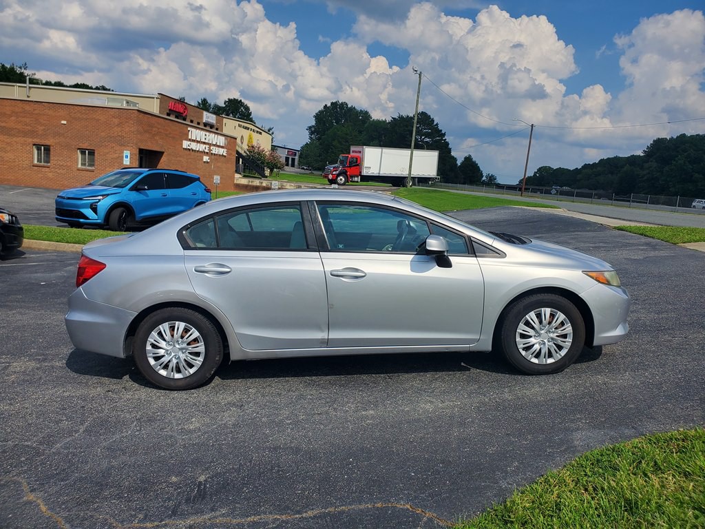 2012 Honda Civic Image 4