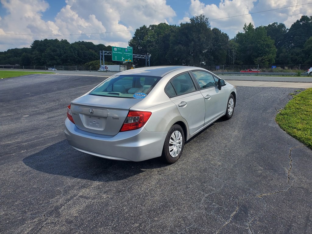 2012 Honda Civic Image 5