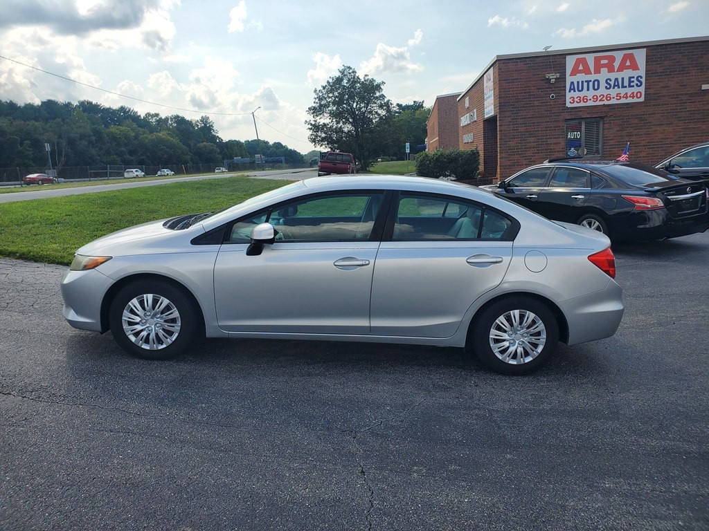 2012 Honda Civic Image 8