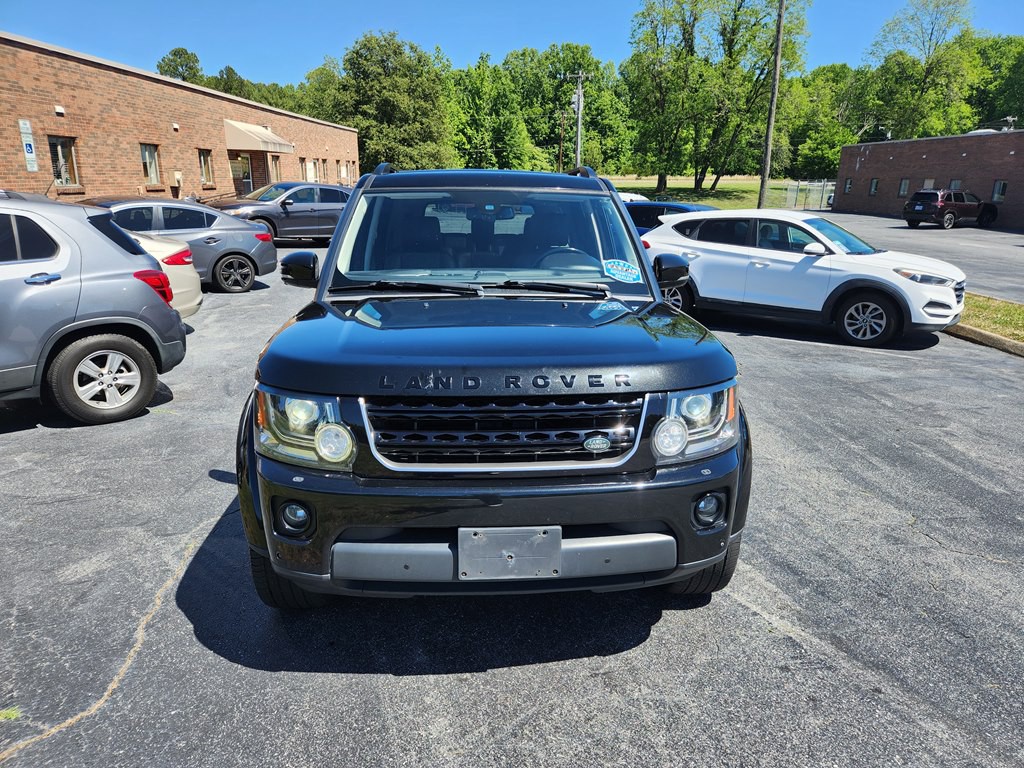2016 Land Rover LR4 Image 2