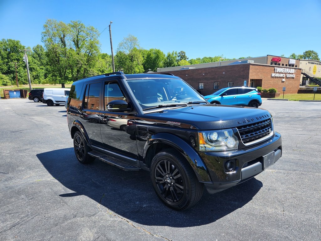 2016 Land Rover LR4 Image 3