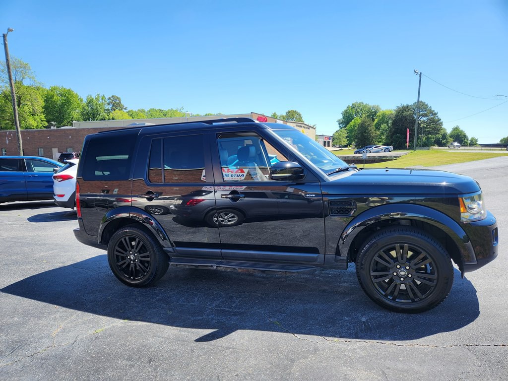 2016 Land Rover LR4 Image 4