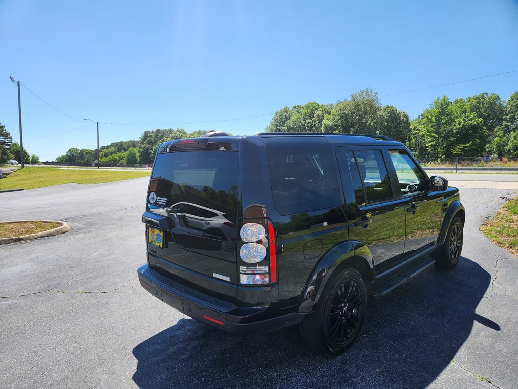 2016 Land Rover LR4 Image 5