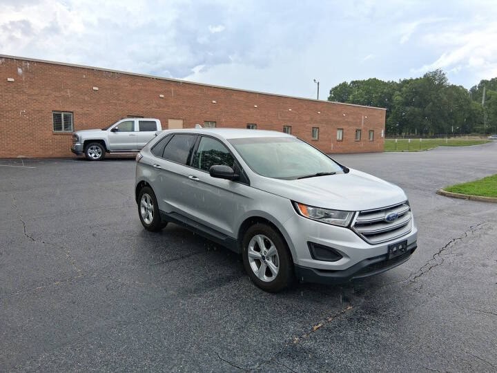 2018 Ford Edge Image 4