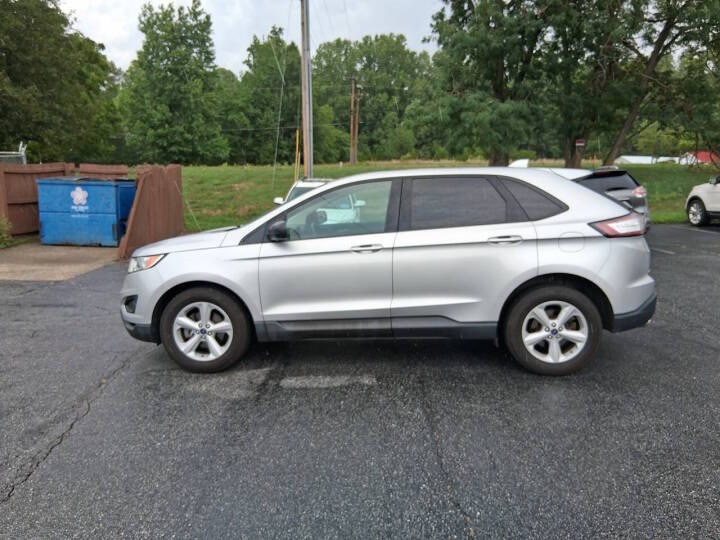 2018 Ford Edge Image 9