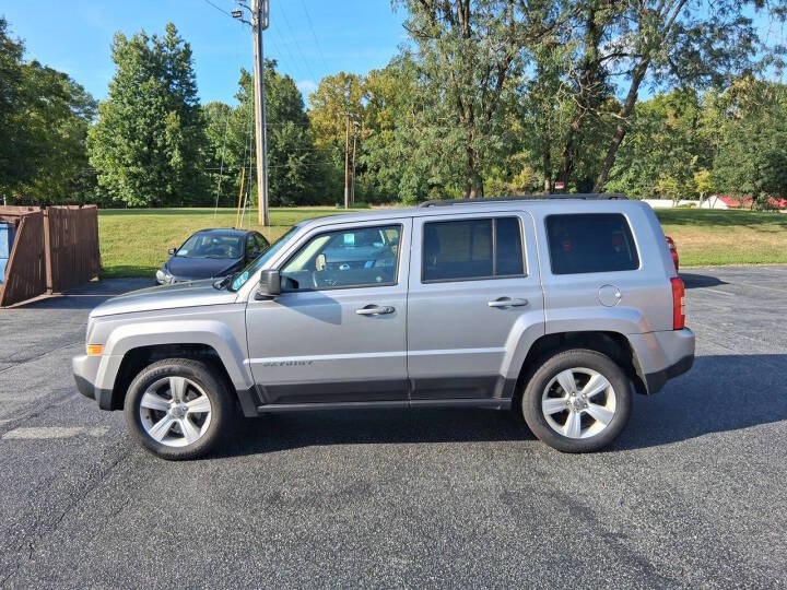 2016 Jeep Patriot Image 8