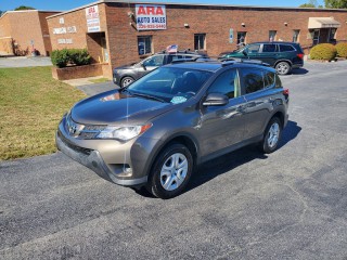 Image for 2015 Toyota Rav4 LE ID: 7734726