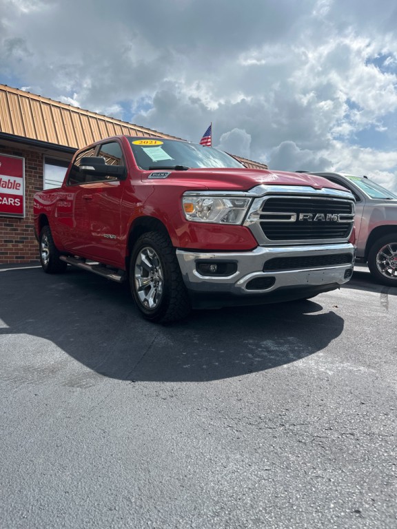 2021 RAM 1500 Image 3