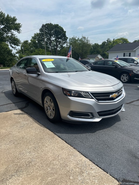 2018 Chevrolet Impala Image 3