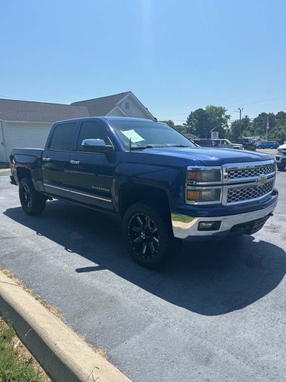 2014 Chevrolet Silverado 1500 Image 3