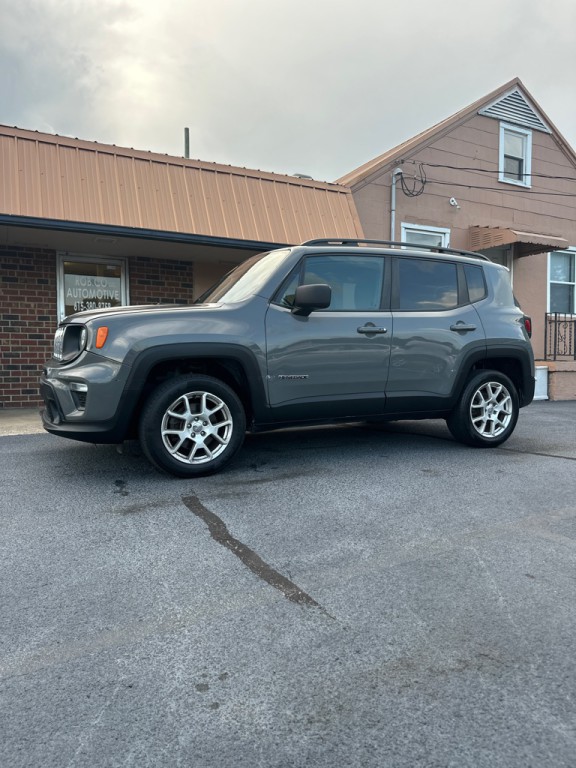 2020 Jeep Renegade Image 1