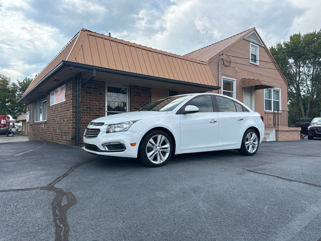 2016 Chevrolet Cruze Image 1