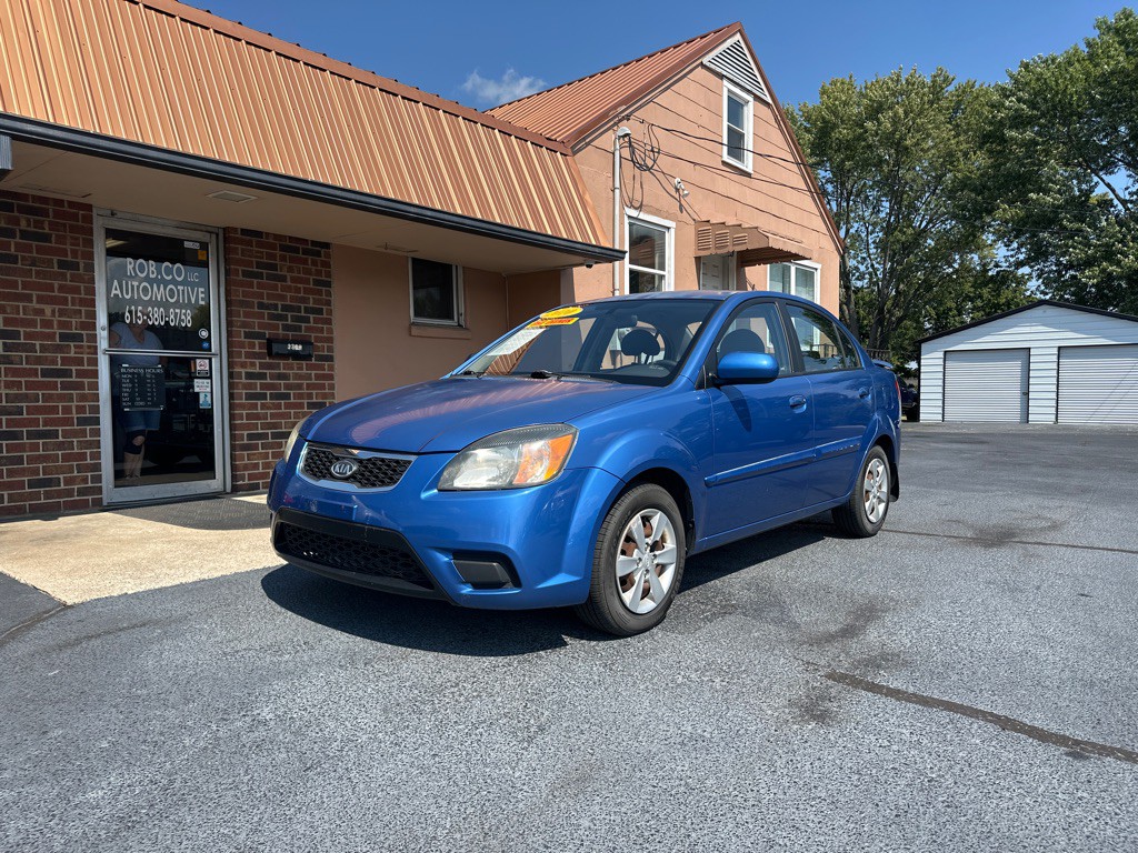 2010 Kia Rio Image 1