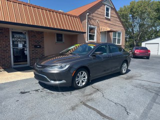 Image for 2015 Chrysler 200 Limited ID: 6841948