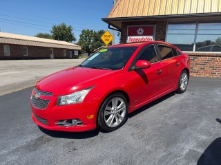Image for 2013 Chevrolet Cruze LTZ ID: 6841961
