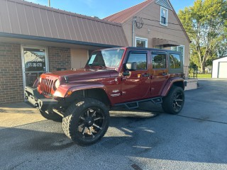 Image for 2009 Jeep Wrangler Unlimited Sahara ID: 6878059