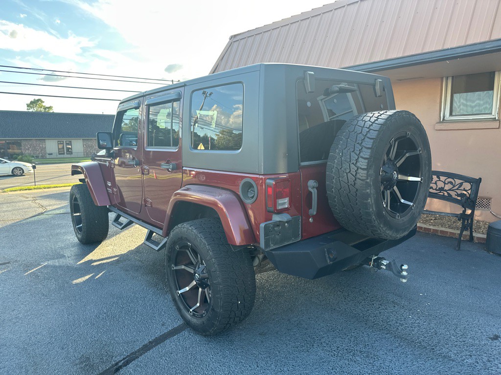 2009 Jeep Wrangler Unlimited Image 3