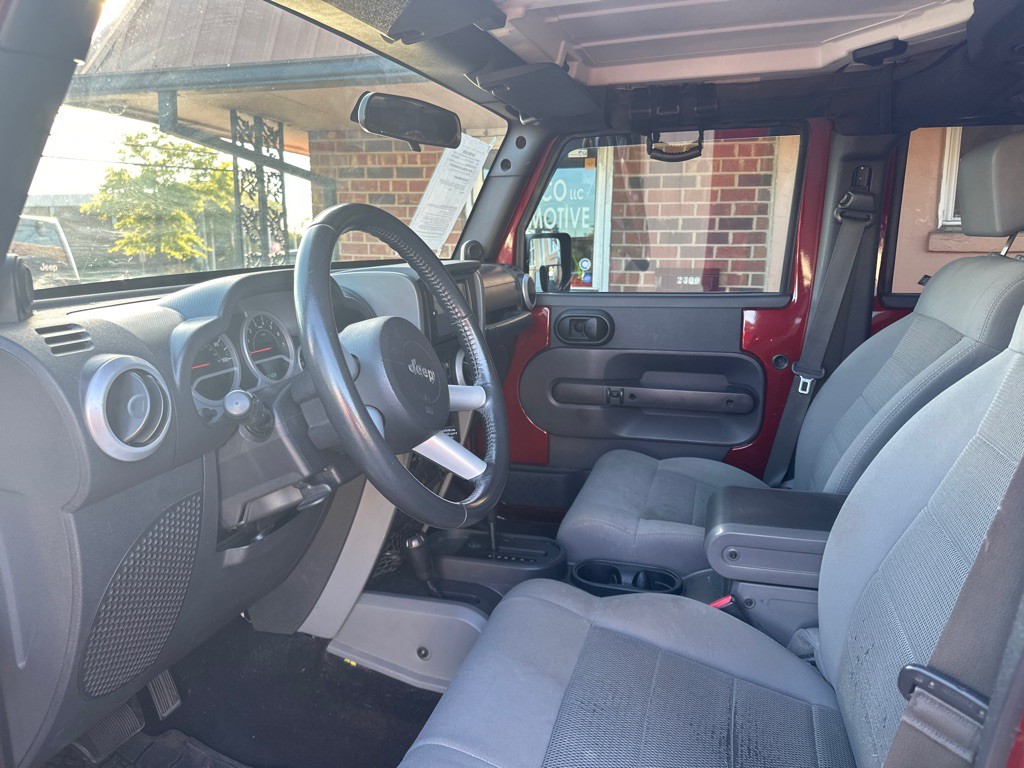 2009 Jeep Wrangler Unlimited Image 6